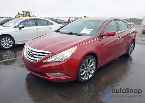 2012 Hyundai Sonata Se z USA, uszkodzony, nr VIN 5NPEC4AC7CH339035